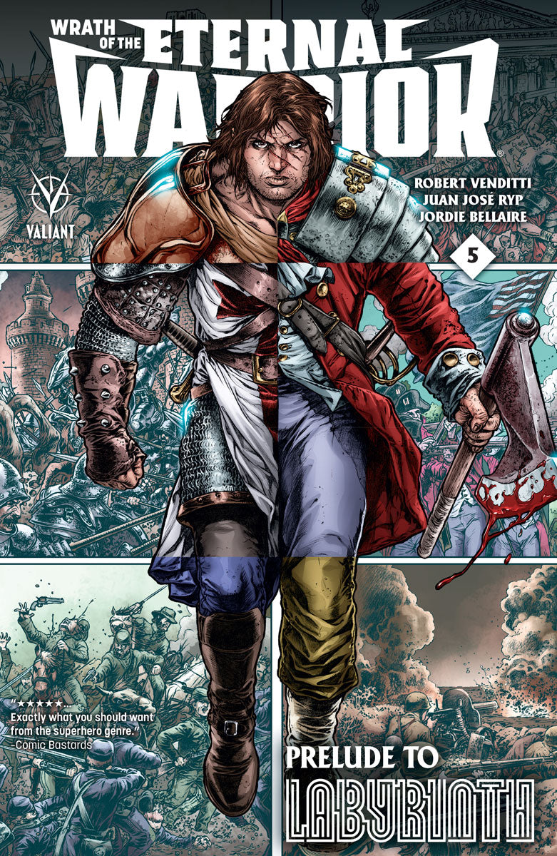 WRATH OF THE ETERNAL WARRIOR #5 CVR B RYP (NEW ARC)