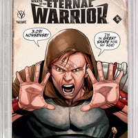 WRATH OF THE ETERNAL WARRIOR #5 CVR C CGC REPLICA HENRY (NEW