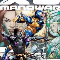 X-O MANOWAR #45 CVR A JIMENEZ