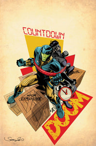 X-O MANOWAR #45 CVR B MOONEY