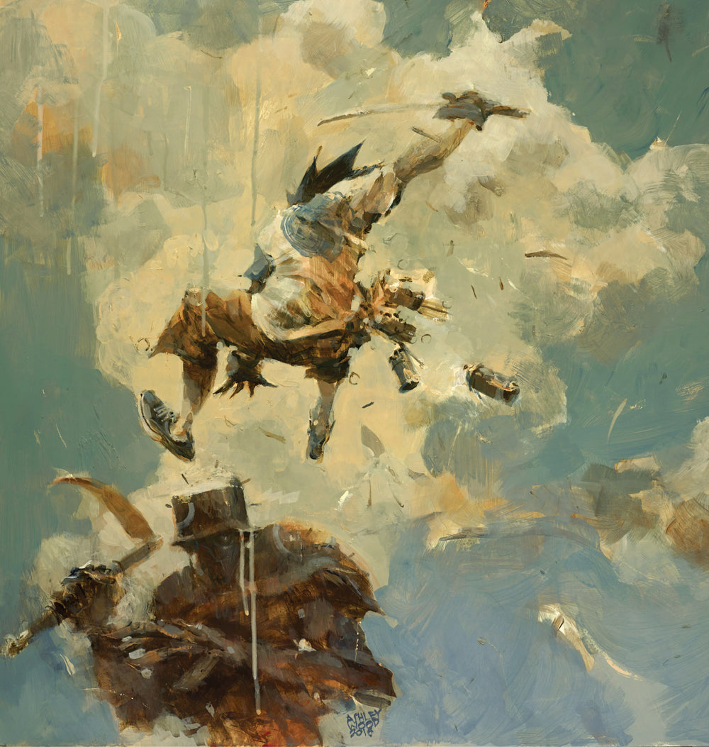 ART OF TOMORROW KINGS HC