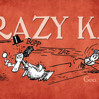 LOAC ESSENTIALS KING FEATURES HC VOL 01 KRAZY KAT 1934