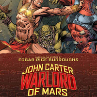 JOHN CARTER WARLORD TP VOL 02 MAN MADE MONSTER