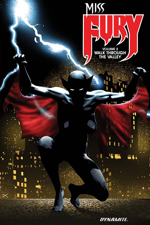 MISS FURY TP VOL 02 WALK THROUGH THE VALLEY (C: 0-1-2)