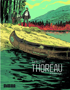 THOREAU A SUBLIME LIFE HC (C: 0-0-1)