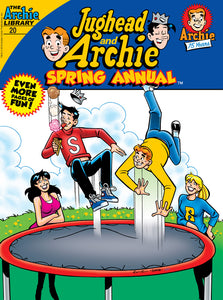 JUGHEAD & ARCHIE SPRING ANNUAL DIGEST #20