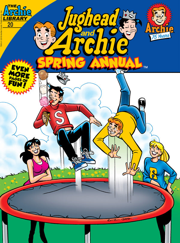 JUGHEAD & ARCHIE SPRING ANNUAL DIGEST #20