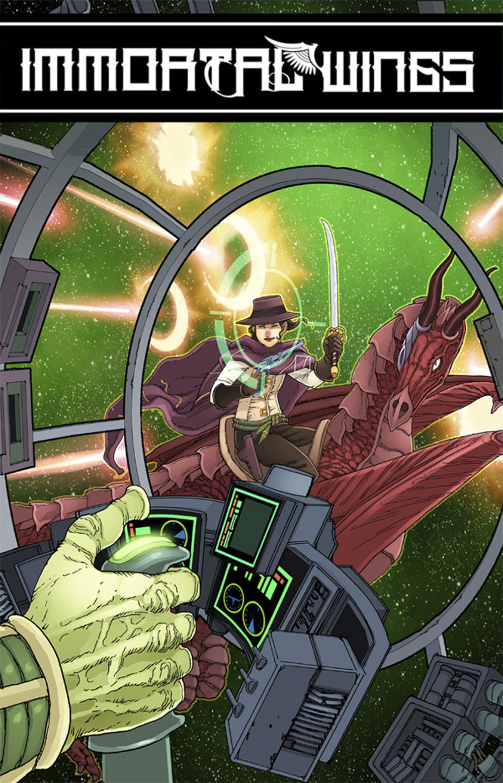 IMMORTAL WINGS #3 (OF 4)