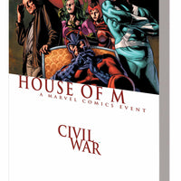 CIVIL WAR HOUSE OF M TP