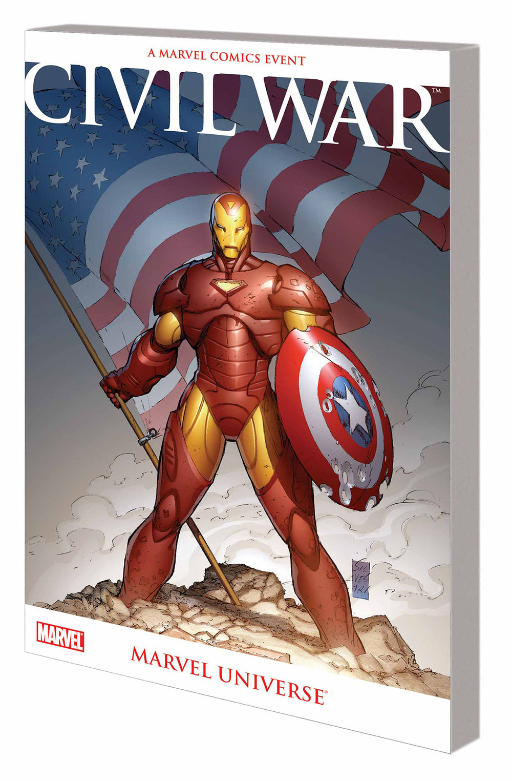 CIVIL WAR MARVEL UNIVERSE TP NEW PTG
