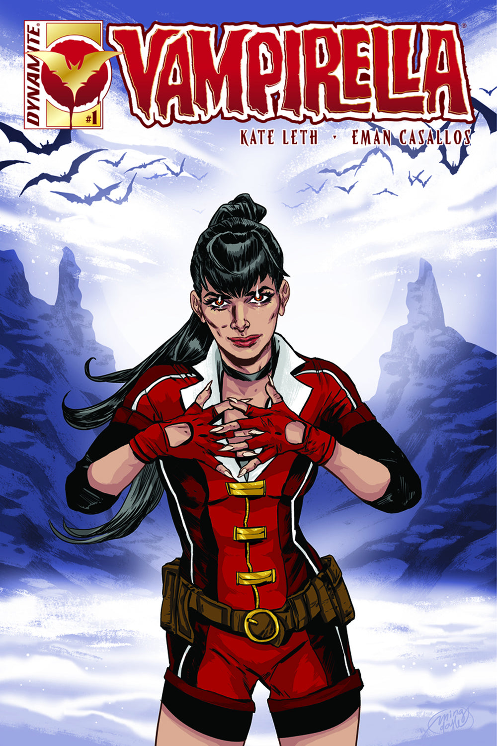 VAMPIRELLA VOL 3 #1 CVR F 10 COPY DOYLE UNIQUE INCV