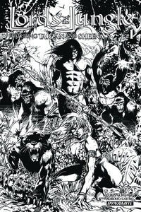 LORDS OF THE JUNGLE #1 (OF 6) CVR D 10 COPY CASTRO B&W INCV