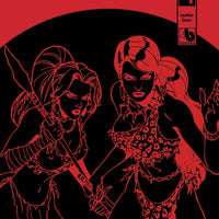 JUNGLE FANTASY VIXENS #1 (OF 2) BLACK LEATHER CVR (MR)