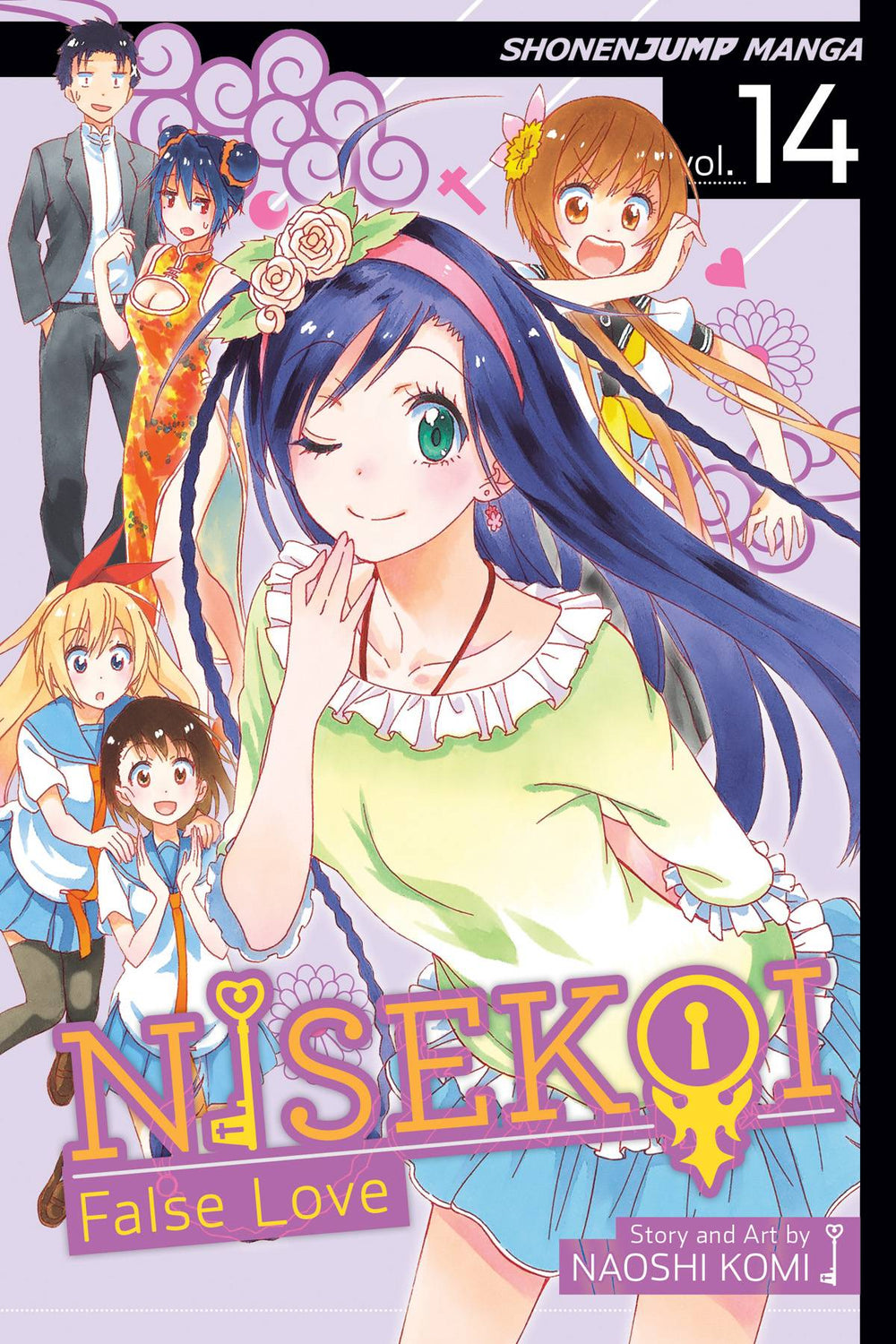 NISEKOI FALSE LOVE GN VOL 14 (C: 1-0-1)