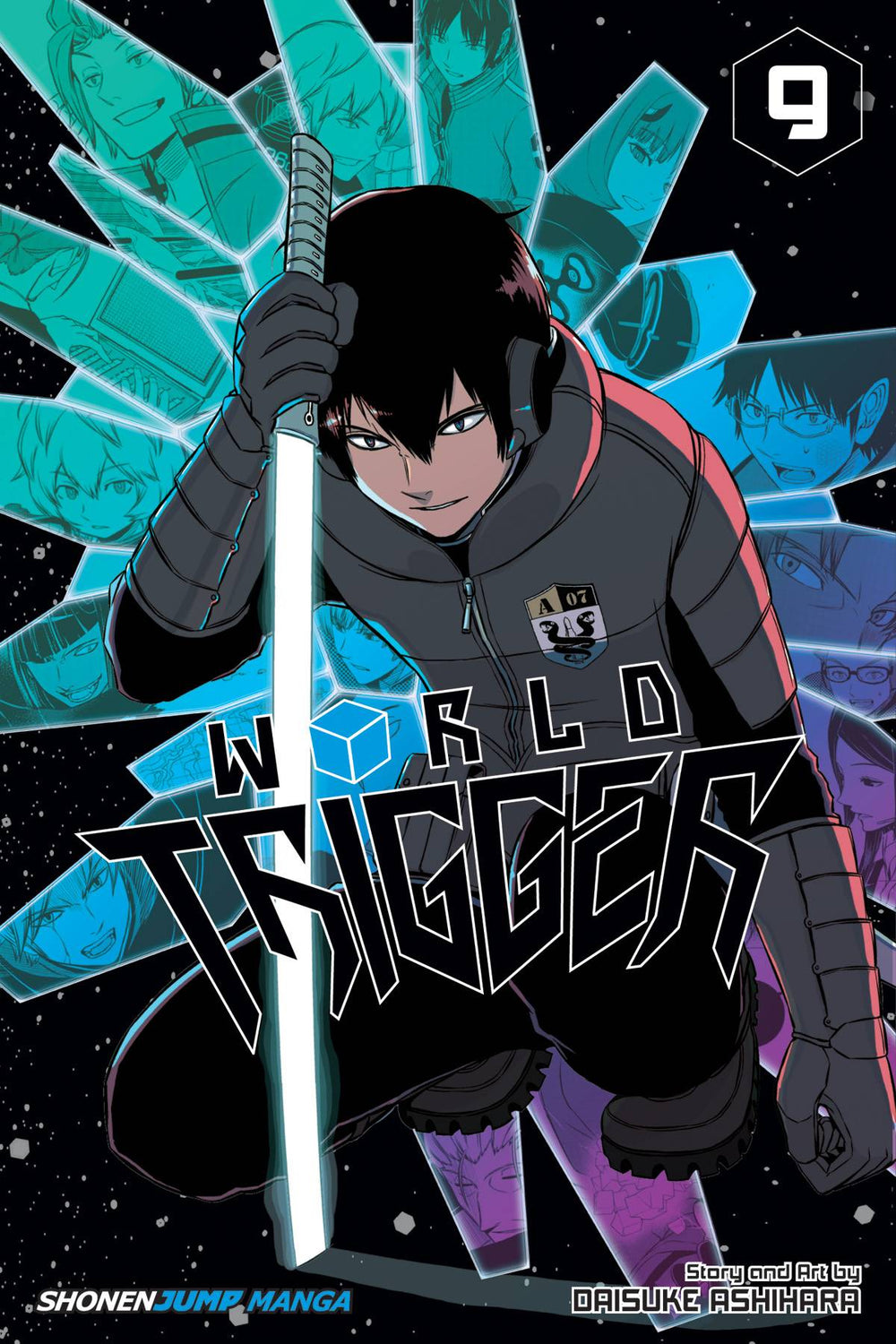 WORLD TRIGGER GN VOL 09 (C: 1-0-1)