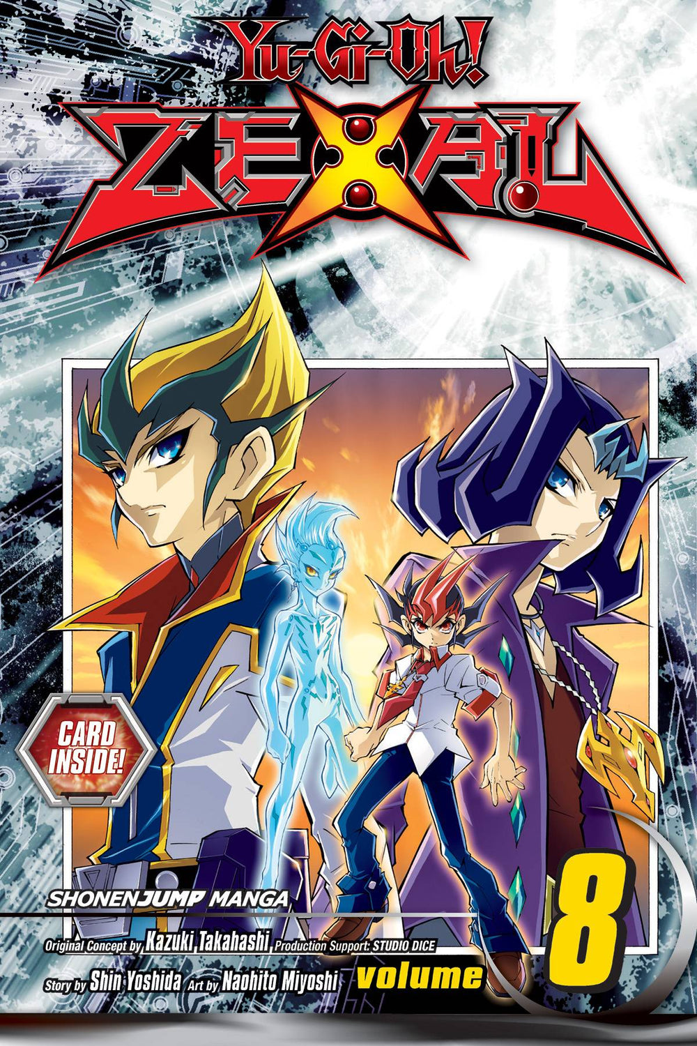 YU GI OH ZEXAL GN VOL 08 (C: 1-1-1)