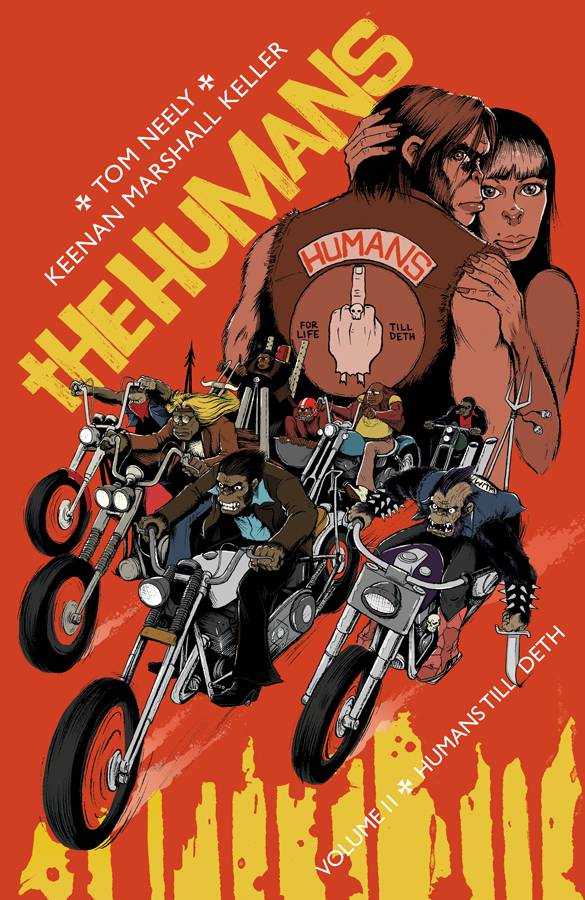 HUMANS TP VOL 02 HUMANS TILL DETH (MR)