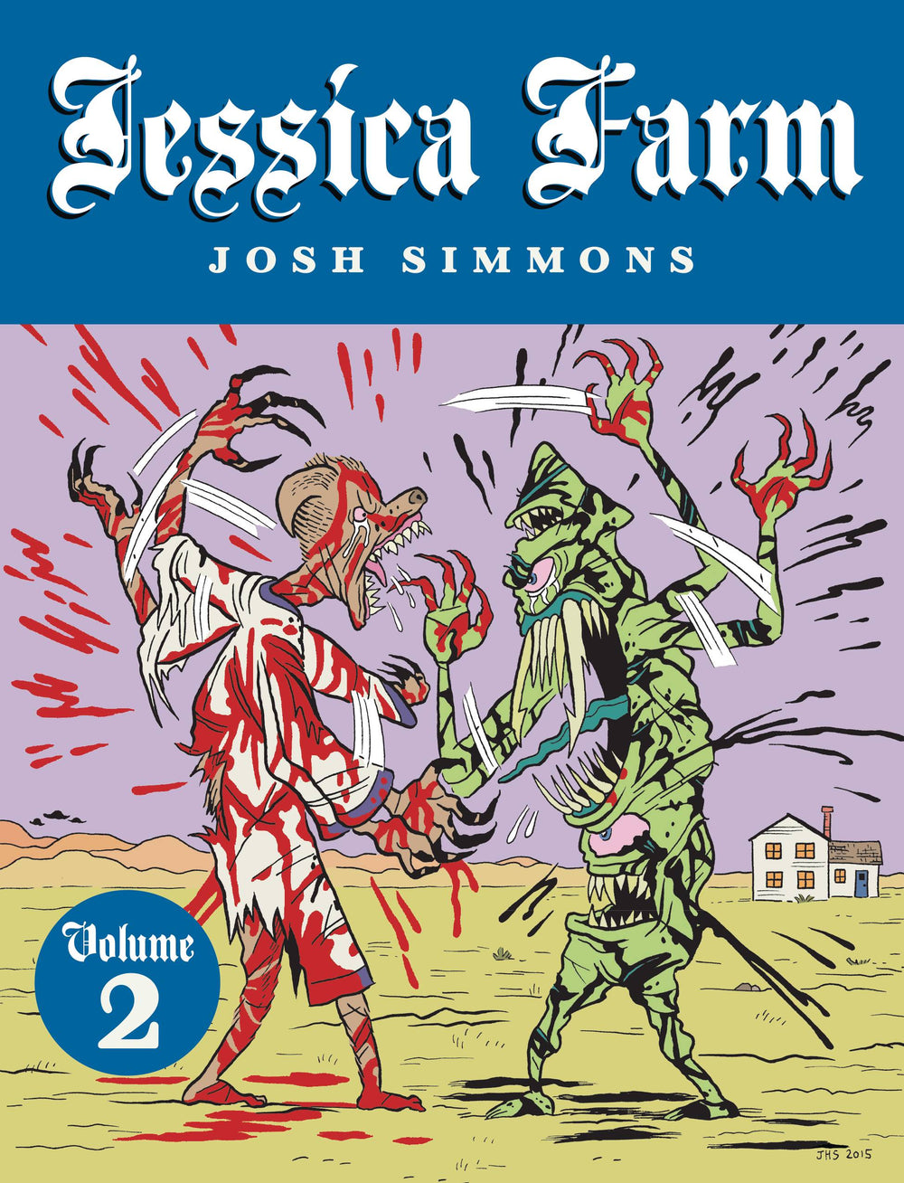 JESSICA FARM GN VOL 02 (MR) (C: 0-1-2)