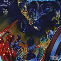 ALL NEW ALL DIFFERENT AVENGERS #2 ROSS 2ND PTG VAR