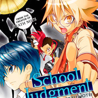 SCHOOL JUDGMENT GAKKYU HOTEI GN VOL 02 (C: 1-0-1)