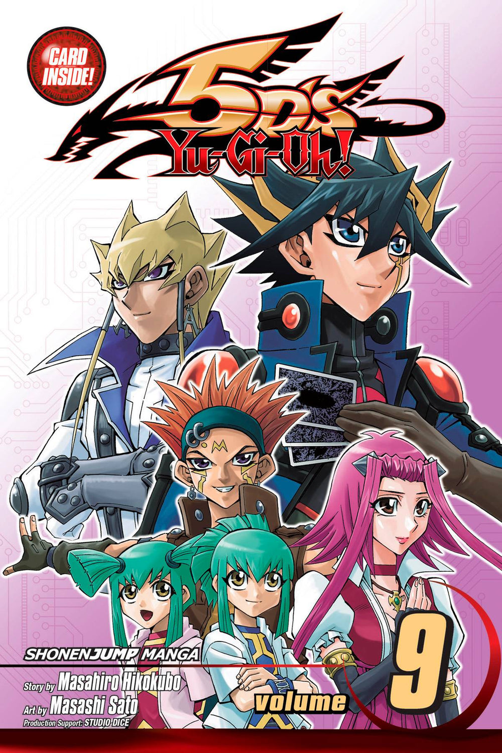 YU GI OH 5DS GN VOL 09 (C: 1-0-1)