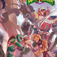 MIGHTY MORPHIN POWER RANGERS #2 MAIN CVR
