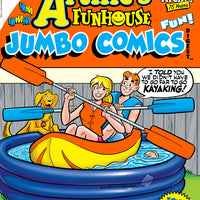 ARCHIE FUNHOUSE JUMBO COMICS DIGEST #20