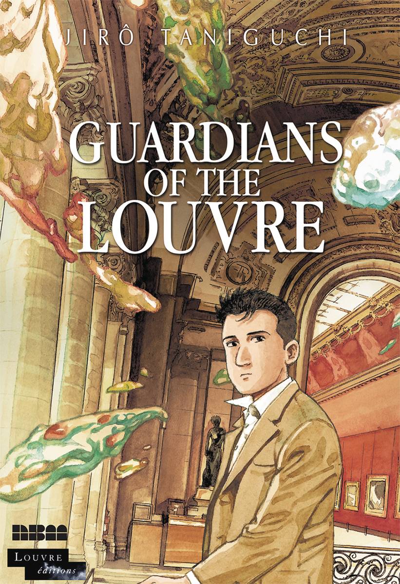 GUARDIANS OF THE LOUVRE HC (C: 0-0-1)