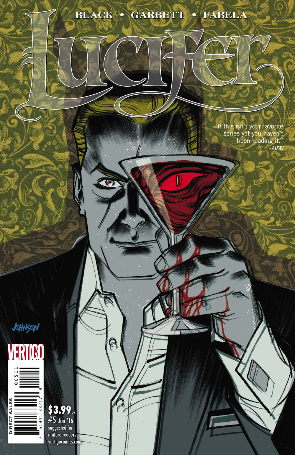 LUCIFER #5 (MR)