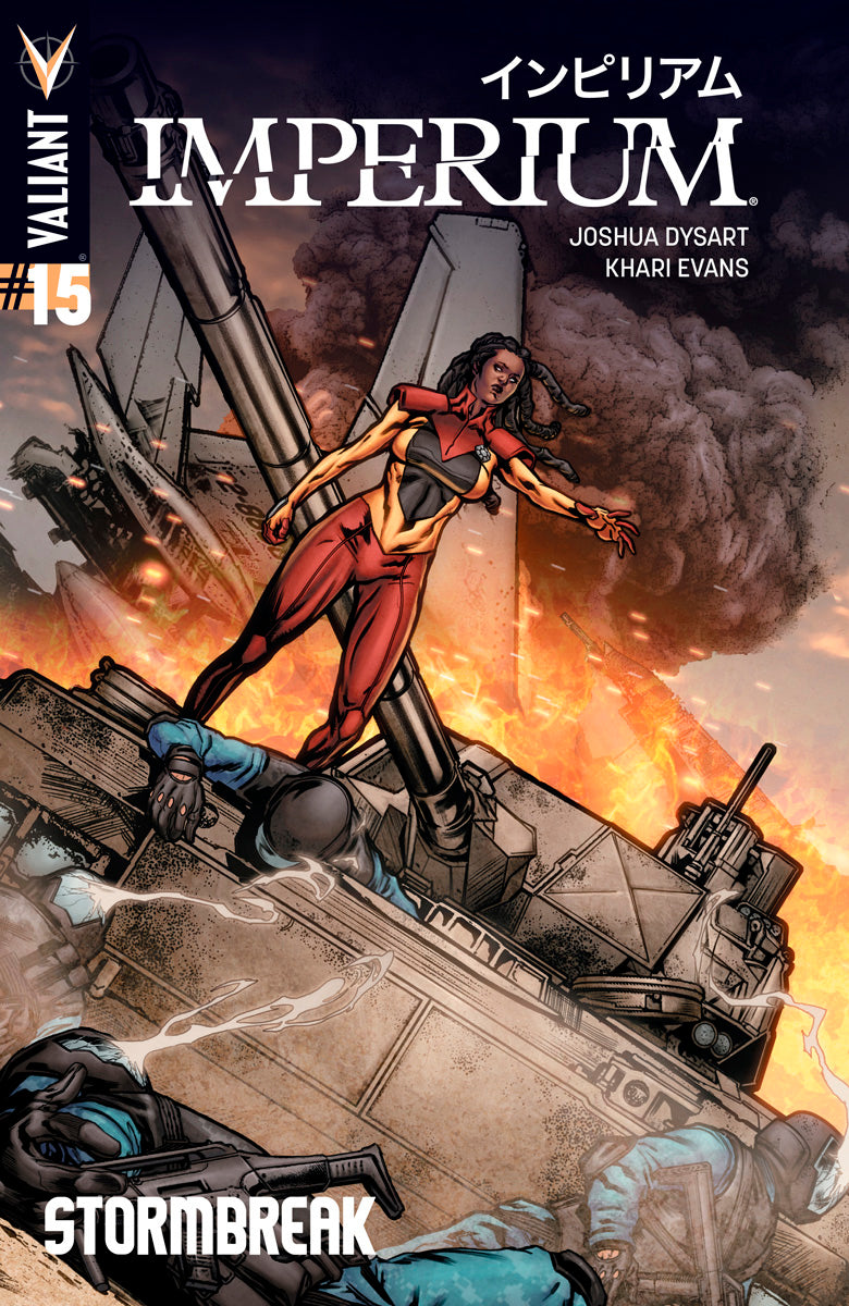 IMPERIUM #15 CVR A EVANS