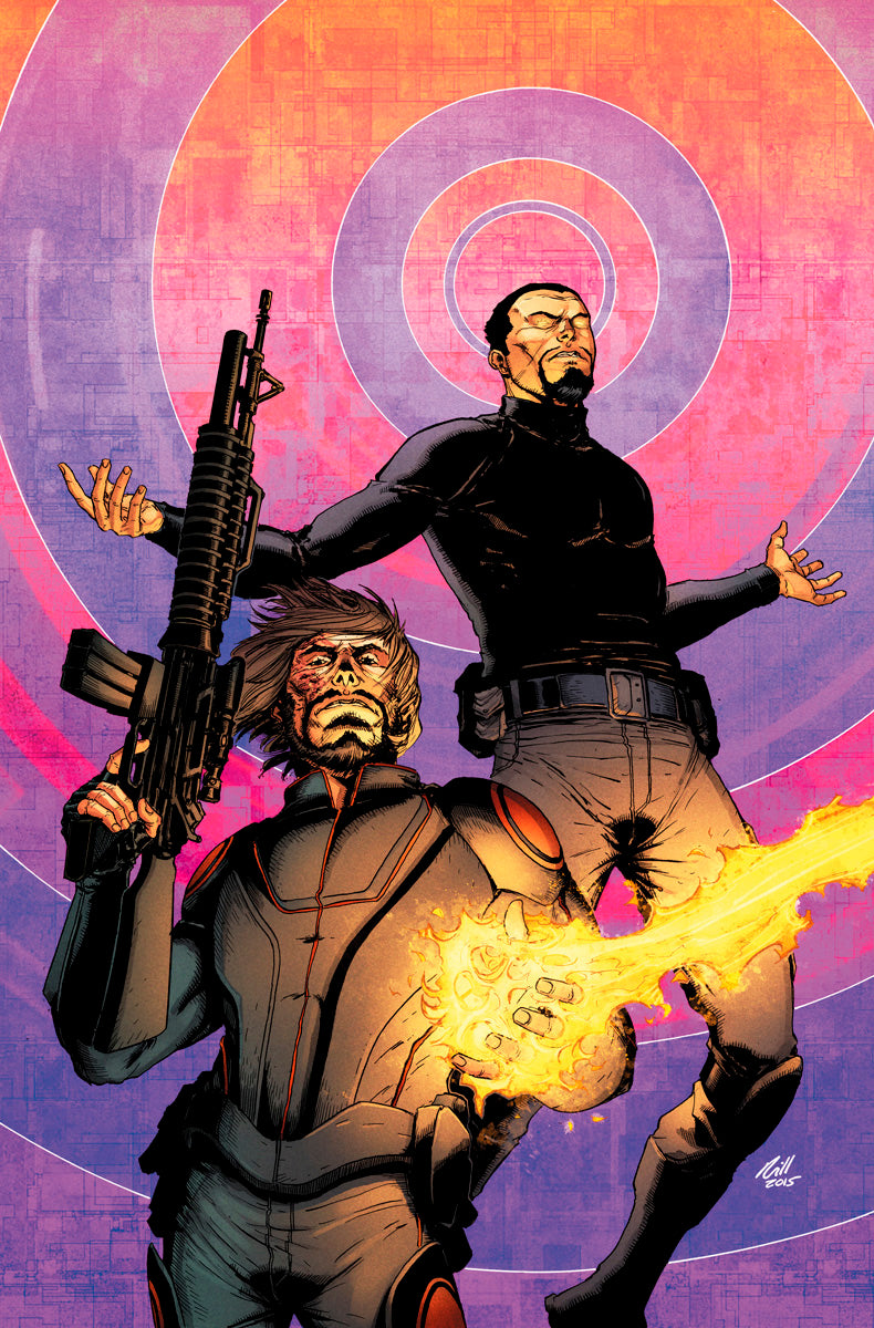 IMPERIUM #15 CVR B GILL