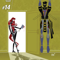 NINJAK #14 CVR C VEREGGE (NEW ARC)