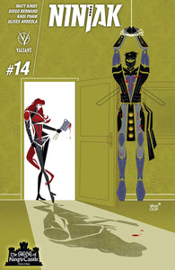 NINJAK #14 CVR C VEREGGE (NEW ARC)