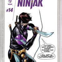NINJAK #14 CVR D CGC REPLICA HENRY (NEW ARC)