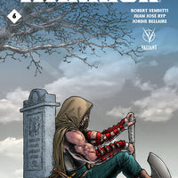 WRATH OF THE ETERNAL WARRIOR #6 CVR B RYP