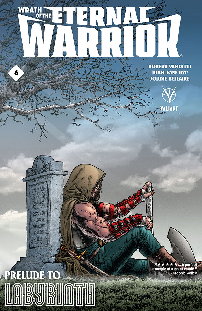WRATH OF THE ETERNAL WARRIOR #6 CVR B RYP