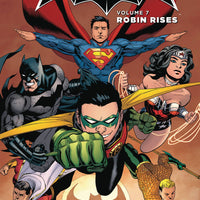 BATMAN & ROBIN TP VOL 07 ROBIN RISES