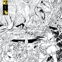 JUNGLE FANTASY VIXENS #2 (OF 2) PURE ART ORDER INCV CVR (NET
