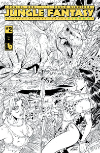 JUNGLE FANTASY VIXENS #2 (OF 2) PURE ART ORDER INCV CVR (NET