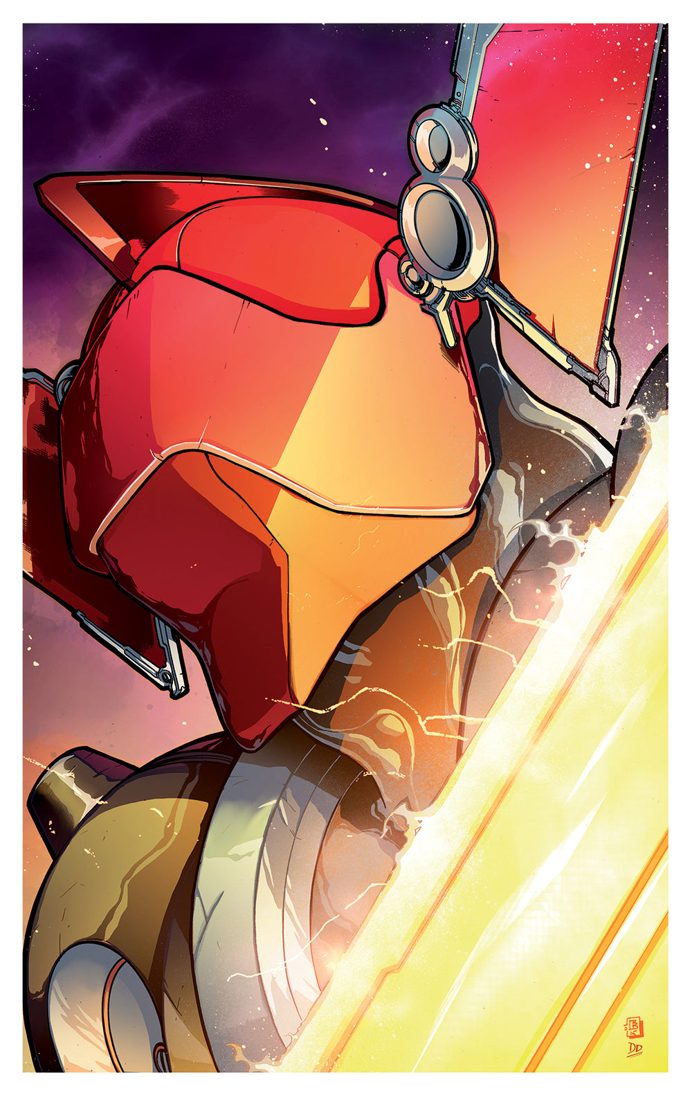 MICRONAUTS #1 COMP 3D BOX SET