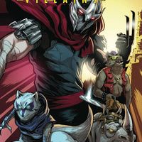 TEENAGE MUTANT NINJA TURTLES VILLAINS COLL HC