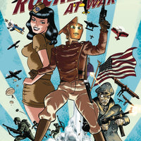 ROCKETEER AT WAR TP