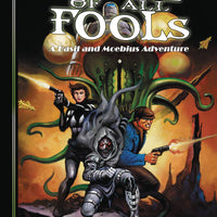 ADVENTURES OF BASIL AND MOEBIUS HC VOL 04 FATE OF ALL FOOLS