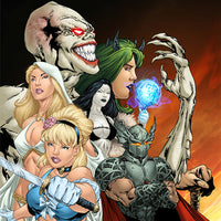 GFT GRIMM FAIRY TALES #122 A CVR RICHARDSON (MR)