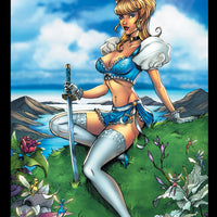 GFT GRIMM FAIRY TALES #122 C CVR DOONEY (MR)