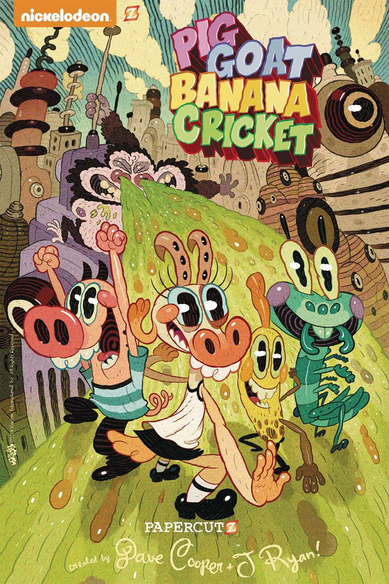 PIG GOAT BANANA CRICKET GN VOL 01 ORGLE BORGLE (C: 0-0-1)