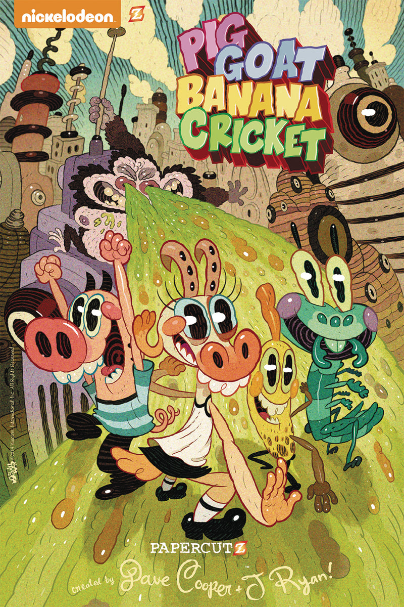 PIG GOAT BANANA CRICKET HC VOL 01 ORGLE BORGLE (C: 0-0-1)