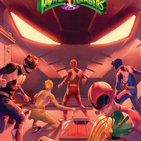 MIGHTY MORPHIN POWER RANGERS #3 MAIN CVR