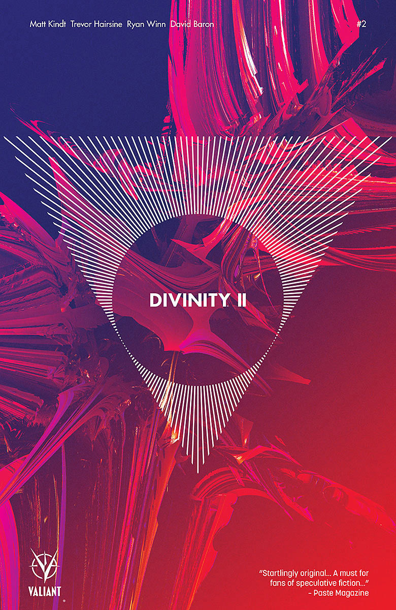 DIVINITY II #2 (OF 4) CVR B MULLER