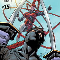 NINJAK #15 CVR B BERNARD